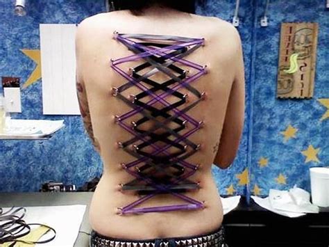 13 most extreme body modifications photo 1 cbs news