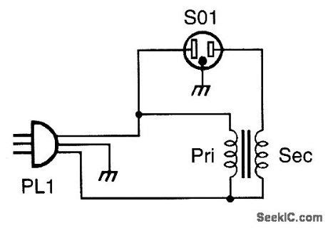 aclinevoltagebooster analogcircuit basiccircuit circuit diagram seekiccom