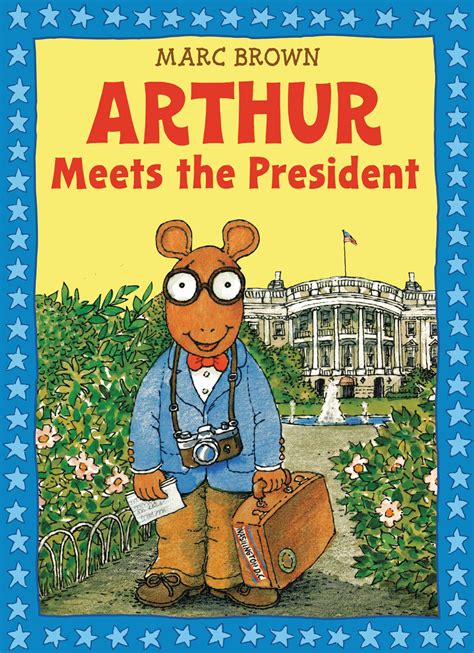 arthur meets  president  brown books