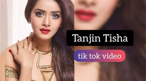 bangladesh actor model tisha tik tok video 2020। tanjin tisha funny tik