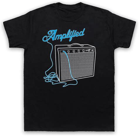amplified amp mens  shirt amazoncouk clothing
