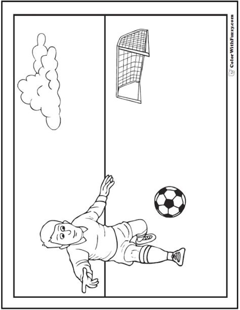 soccer coloring pages customize  print  coloring pages