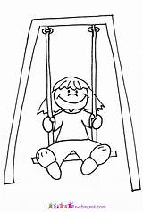 Swing Coloring Set Swings Pages Kids Play Colouring Drawing Playground Make Color Template Printable Getdrawings Activities Getcolorings Craft Netmums sketch template