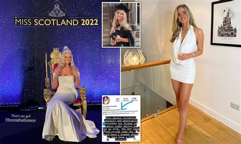 miss scotland accused of racist attack on male colleague