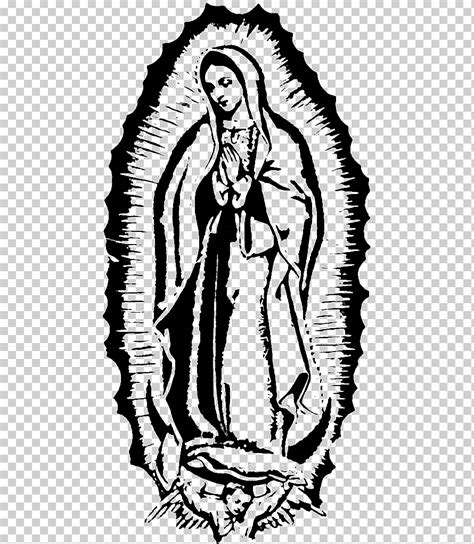nuestra dama de guadalupe ilustracion basilica de nuestra dama de guadalupe litonia marian