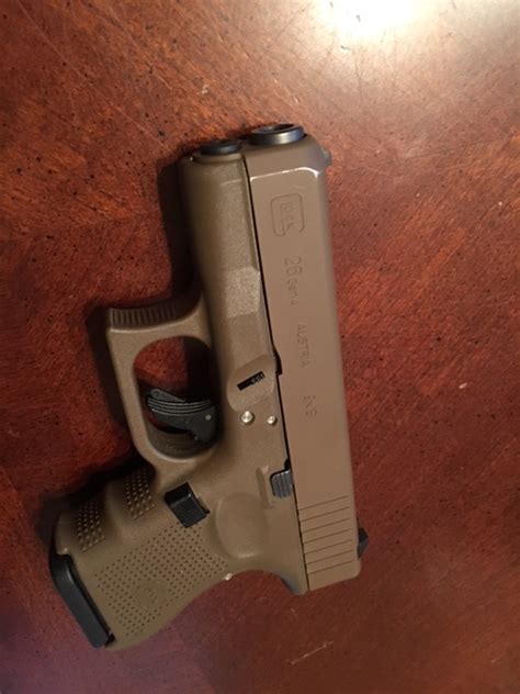 Sold Gen 4 Full Fde Glock 26 Carolina Shooters Forum