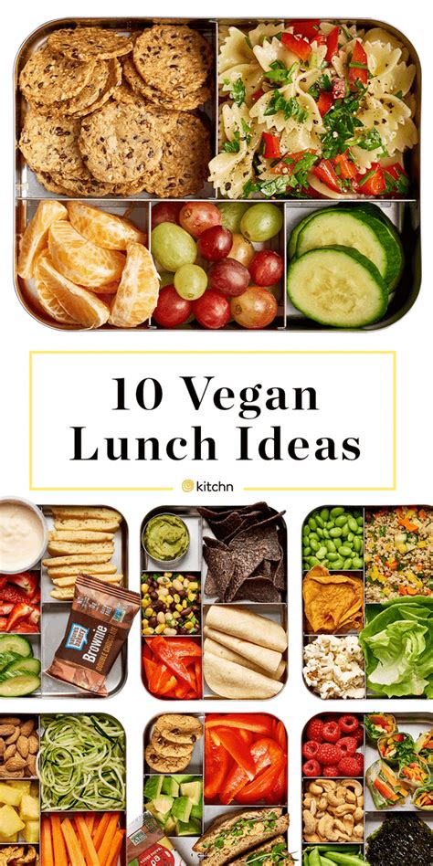 marvelous vegetarian lunch ideas  work