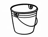 Tocolor Buckets sketch template