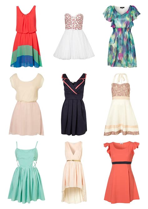 Paint Me Chic Adorable Summer Dresses From Topshop
