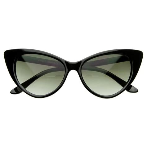 women s 50 s fashion hot tip pointed vintage cat eye sunglasses cat