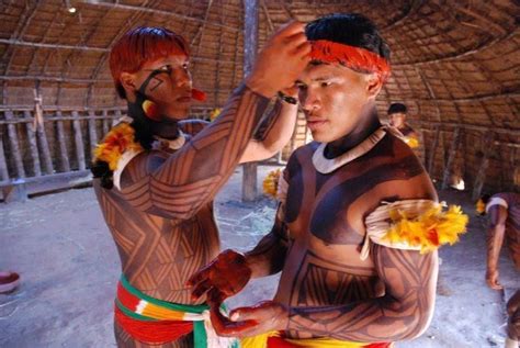 povo do xingu brasil central povos indígenas brasileiros indios