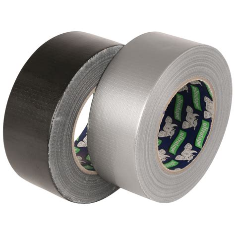 heavy duty cloth duct tape twin pack mm   toolstation