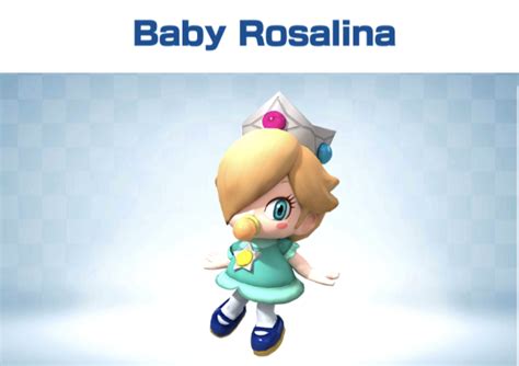 fun fact baby rosalina        driver