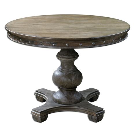 sylvana  pedestal kitchen table  zin home