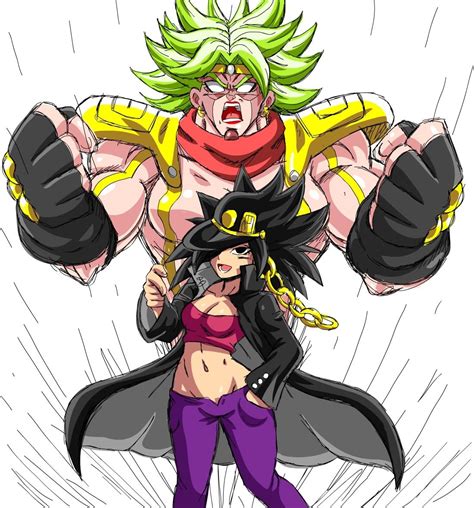 Top 10 Crossovers Kale Dragon Ball And Dragons