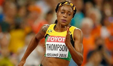 Elaine Thompson Joins Glasgow 60m Field Loop News