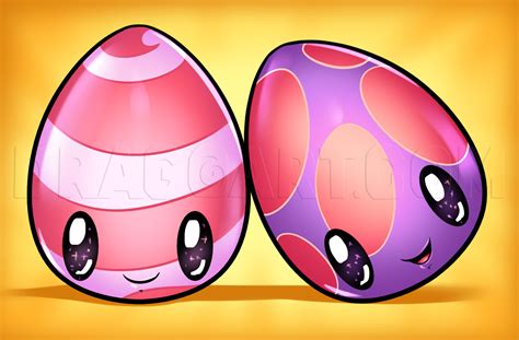 draw easy easter eggs step  step drawing guide  dawn