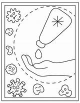 Germs Germ sketch template