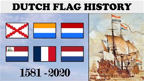 dutch flag history every dutch flag 1581 2020 youtube