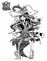 Coloring Monster High Doubloons Vandala Haunted Pages Hellokids Print Color Shine Shimmer Online Coloringtop sketch template