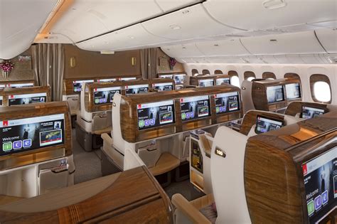 Emirates New B777 Business Class Seats Evolution Not Revolution