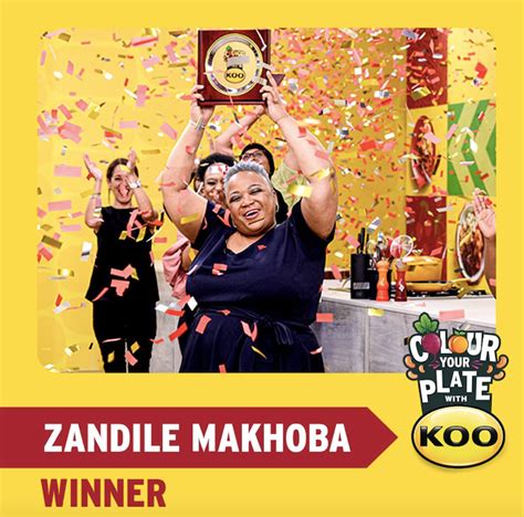 koo crowns zandile makhoba as mzansi s next cooking star