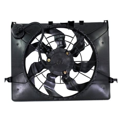 replace hyundai sonata  engine cooling fan assembly