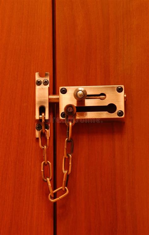 door lock  double security stock image image