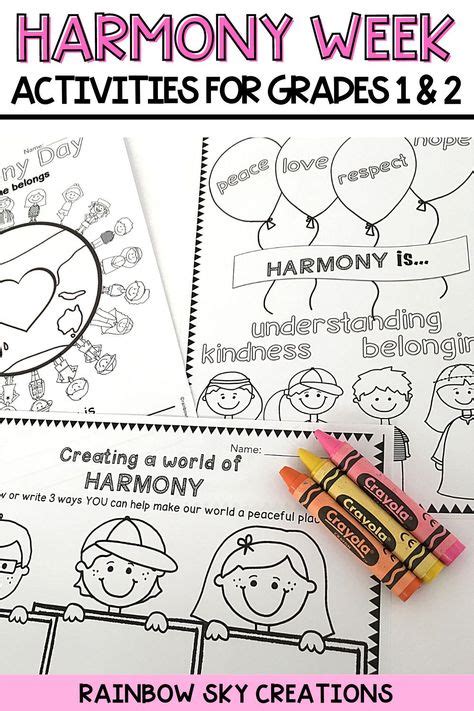 harmony day activities  kids ideas   harmony day