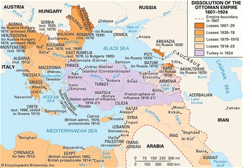 decline   ottoman empire   mapporn