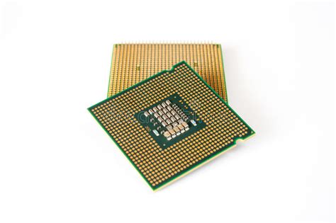 Central Processing Unit Cpu Stock Image Image Of Board