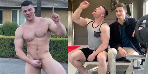 Gay Porn Star Bodybuilder Collin Simpson Just Shot A