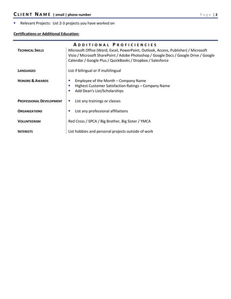 physician resume  template   zipjob