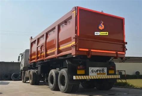 Tipping Trailer 30 Cum At Best Price In Kotputli By Coreb Trailers A