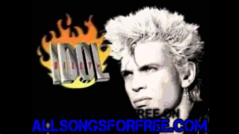 billy idol cradle of love with lyrics youtube