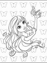Pages Coloring Moxie Printable Girls Girlz sketch template