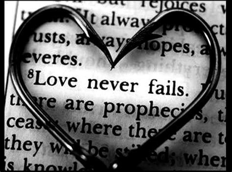 love  fails pentecostal theology