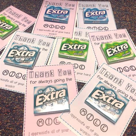 extra gum     extra gum pioneer school gifts