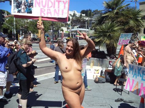 Photo I Took At The Body Freedom Parade In San Francisco