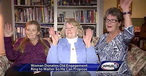 N H Granny Gives Up Her Own Engagement Ring So Young Waiter Can