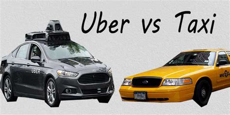 uber  taxi top  differences detailed comparison