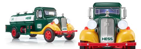 hess announces collectors edition  hess truck   sale