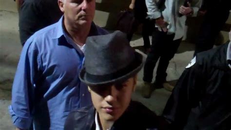 two year old fan crying for justin bieber amidst media
