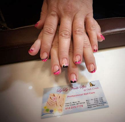 lyly nails spa oak creek yahoo local search results
