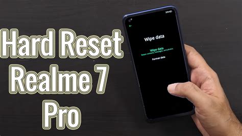 hard reset realme  pro factory reset remove patternlockpassword   guide