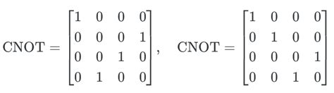 solved qiskit cnot gate matrix mixup quantum computing answerbuncom