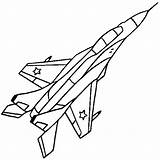 Coloring Jet Fighter Pages Plane Harrier British Sea Print sketch template
