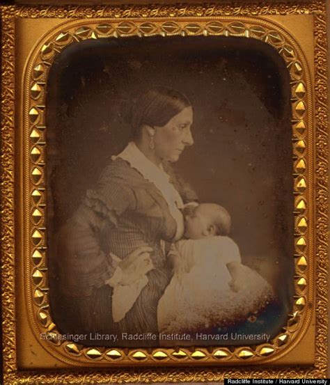 New Fad Of Breastfeeding Photos Not New Started 200 Years