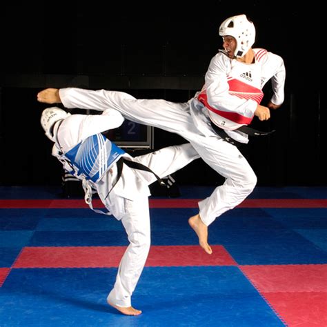 Tae Kwon Do Fighting Style Pakistan Martial Arts Center