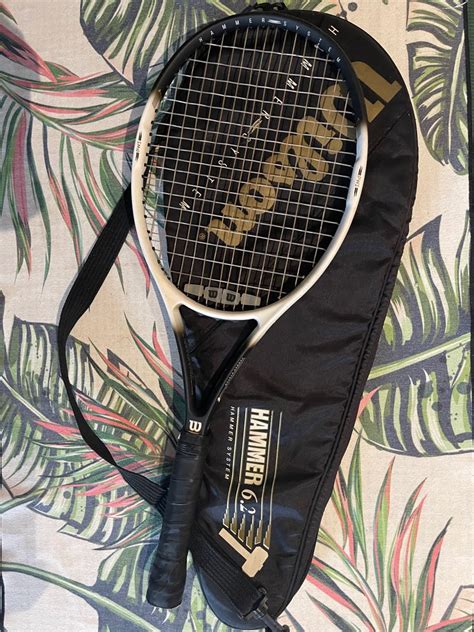 wilson hammer  tennis racket sports equipment sports games